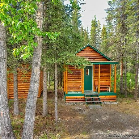 Backwoods Lodge Cantwell Exteriör bild