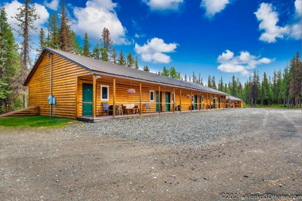 Backwoods Lodge Cantwell Exteriör bild