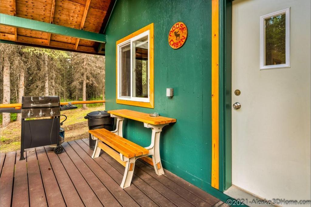 Backwoods Lodge Cantwell Exteriör bild