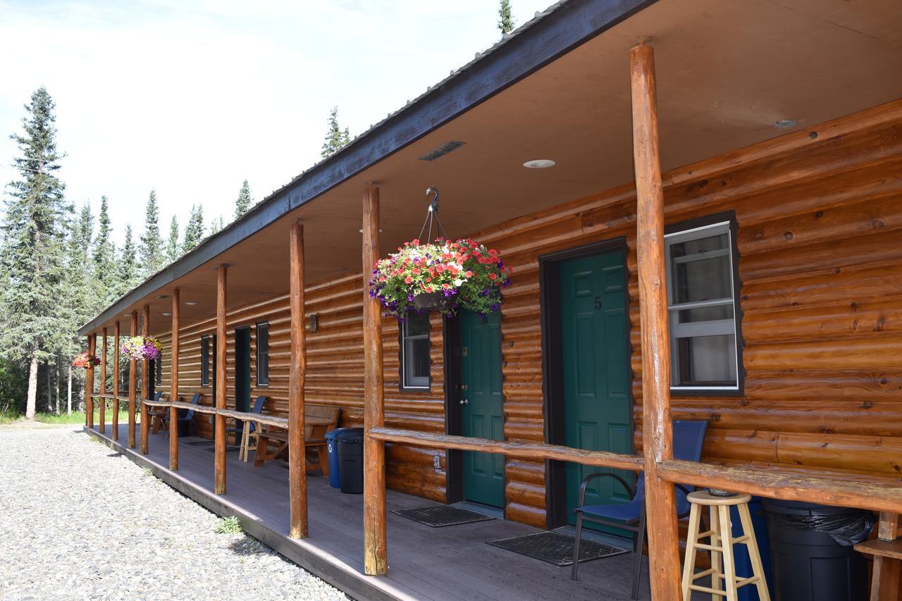 Backwoods Lodge Cantwell Exteriör bild