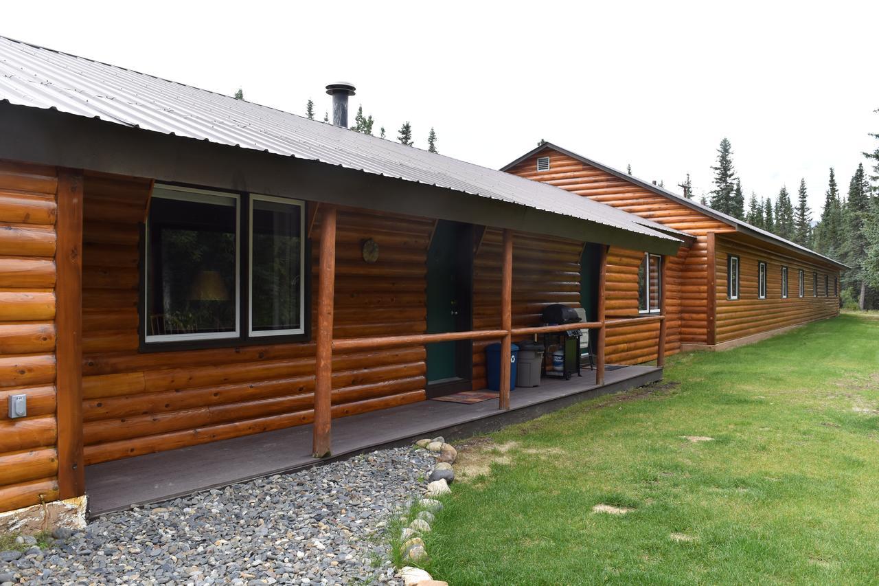 Backwoods Lodge Cantwell Exteriör bild